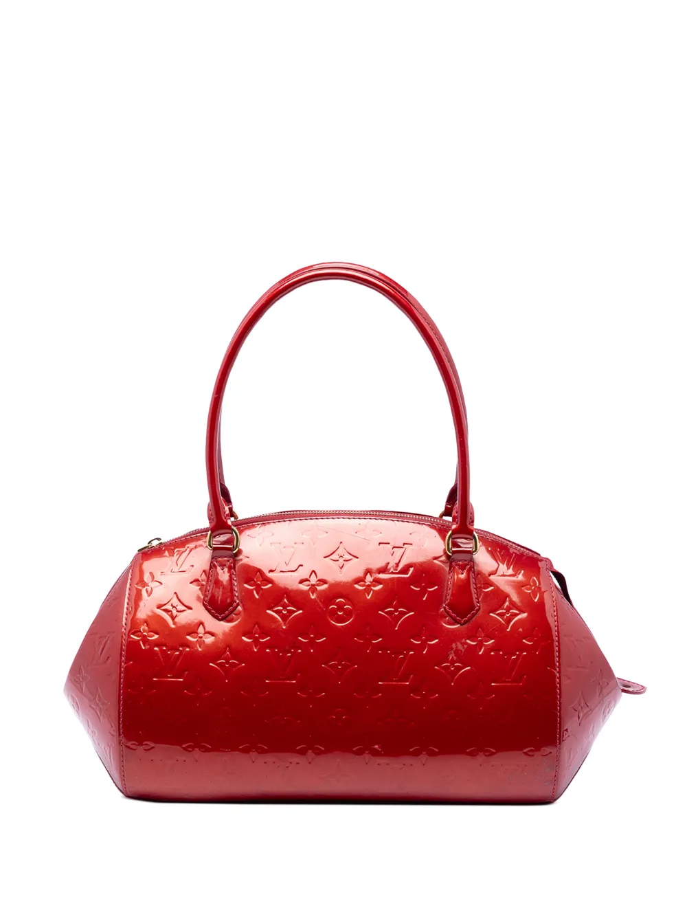 Louis Vuitton Pre-Owned 2010 Monogram Vernis Sherwood PM shoulder bag - Rot