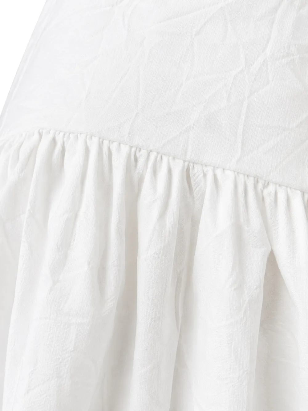  Cucu Lab Vestido Ceremony Bow - Blanco 