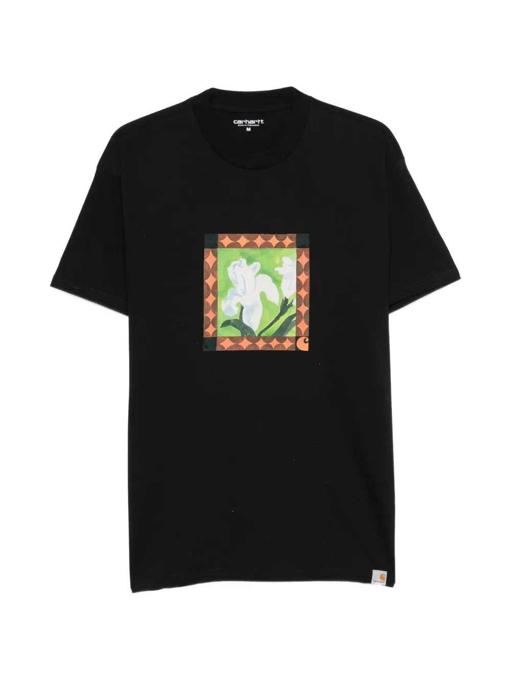 Carhartt WIP T-shirt Julia Klenovsky - Nero
