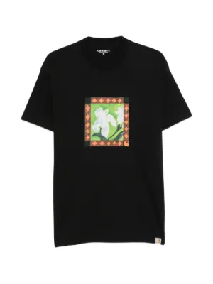 OAMC Peacemaker apple-print T-shirt | Black | FARFETCH