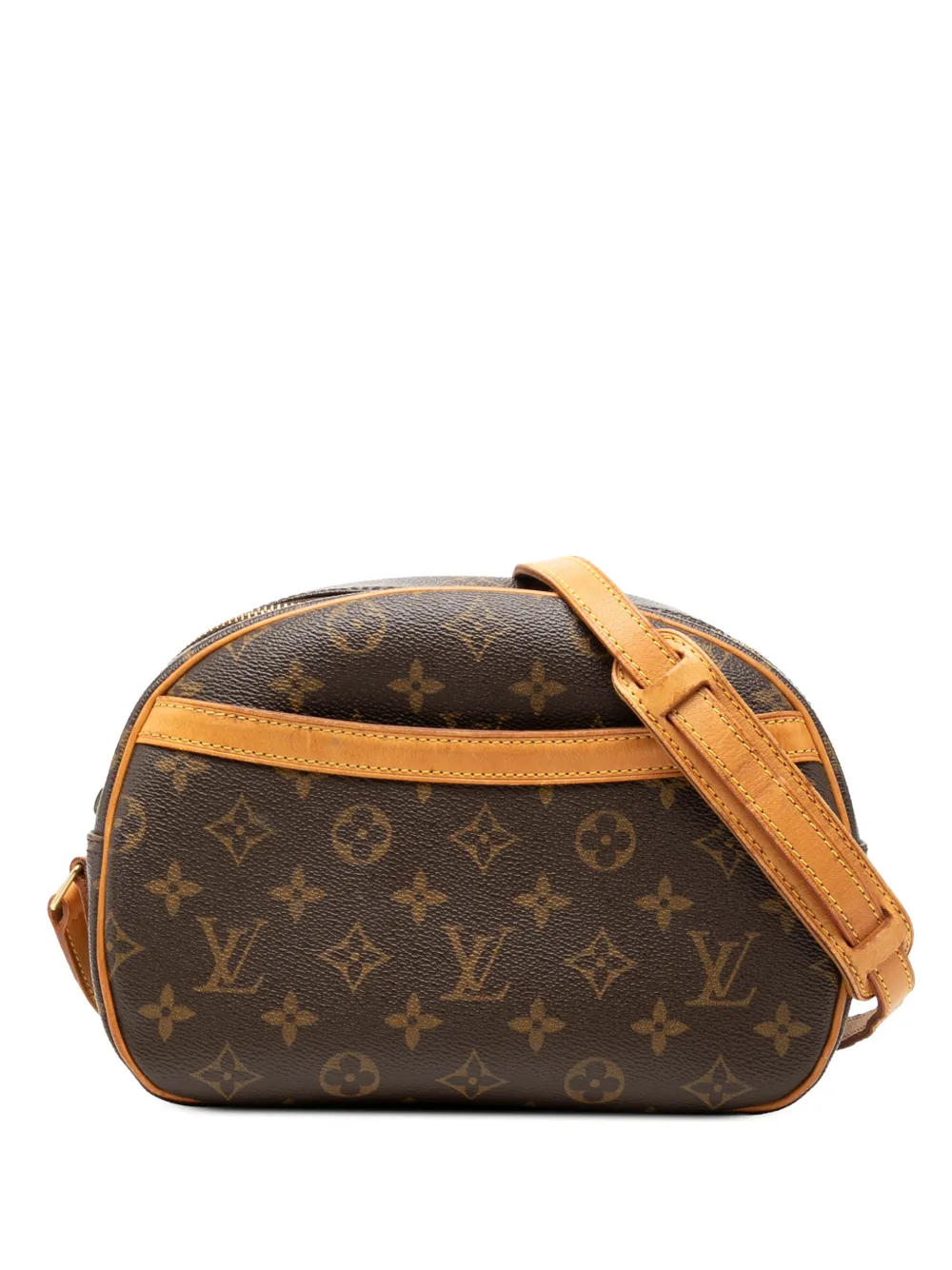 Louis Vuitton Pre-Owned 2003 Monogram Blois crossbody bag - Marrone