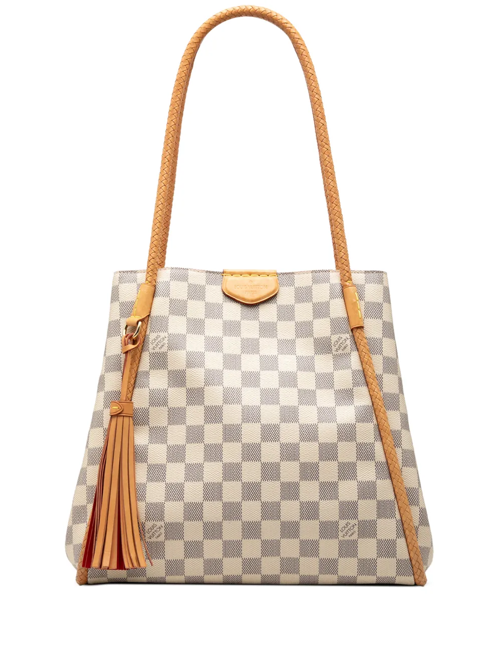 Louis Vuitton Pre-Owned 2017 Damier Azur Propriano tote bag - Bianco