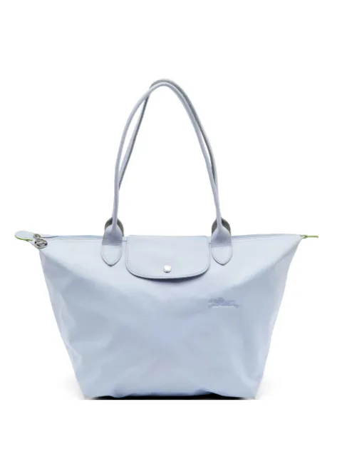 Longchamp Le Pliage snap-button tote bag