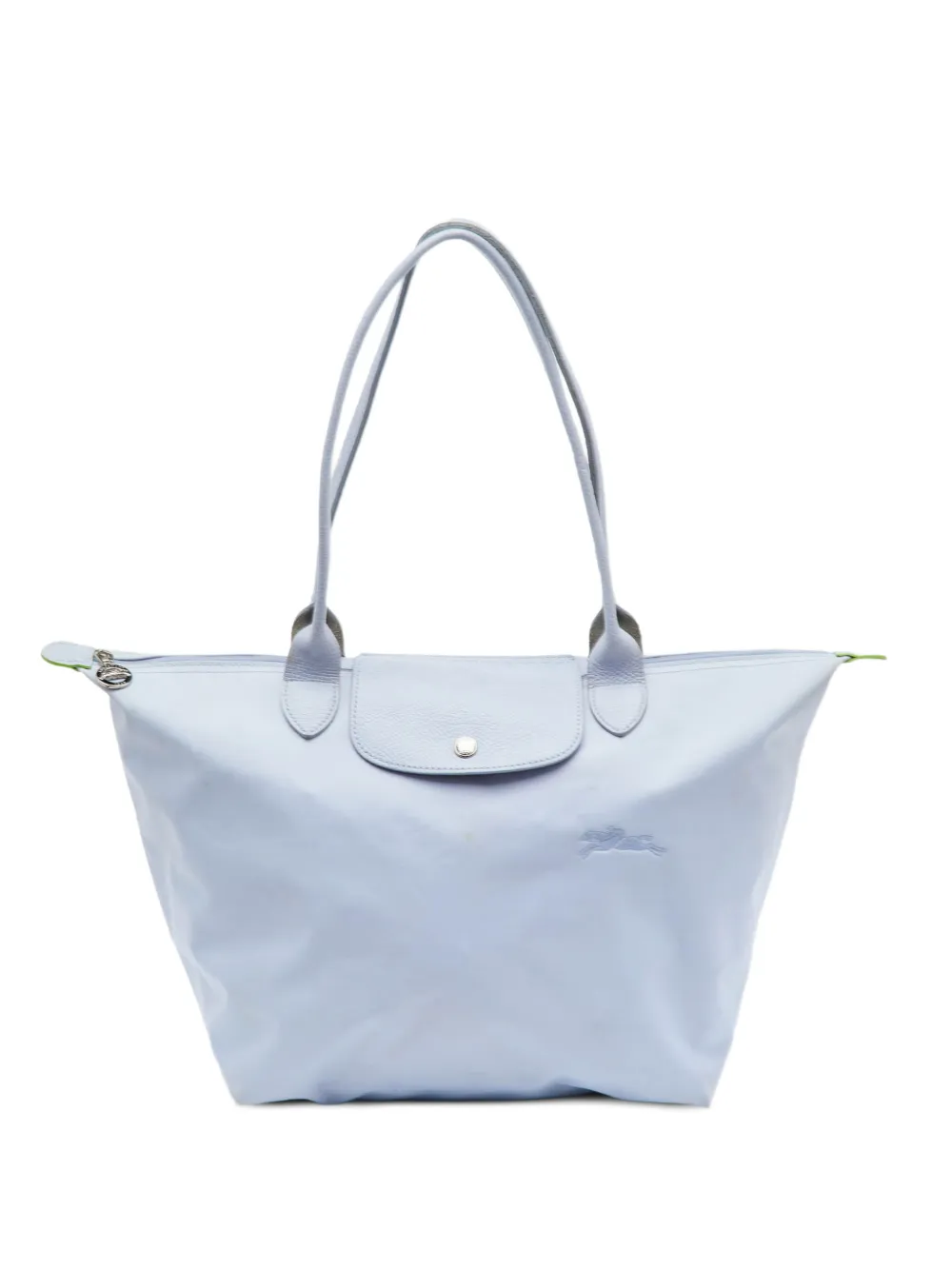 Longchamp Le Pliage snap-button tote bag - Blu