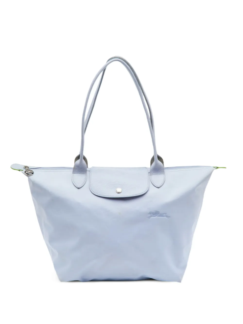 Longchamp Le Pliage snap-button tote bag - Blu