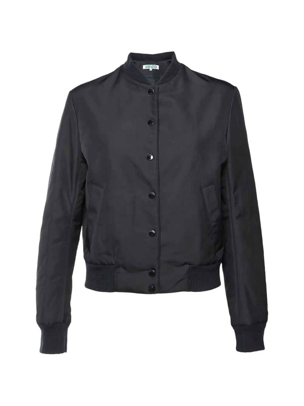 Kenzo Pre-Owned Tiger embroidered bomber jacket - Nero