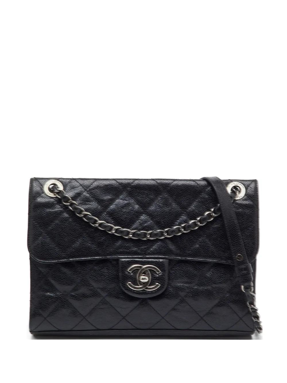 CHANEL Pre-Owned 2013-2014 31 Rue Cambon CC turn-lock crossbody bag - Nero
