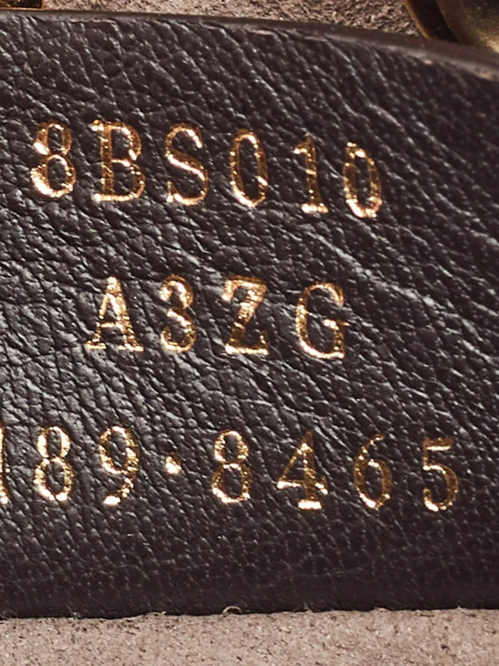  Fendi Pre-owned 2018 Mon Tresor Ff Embossed Bucket Bag - Marrone 