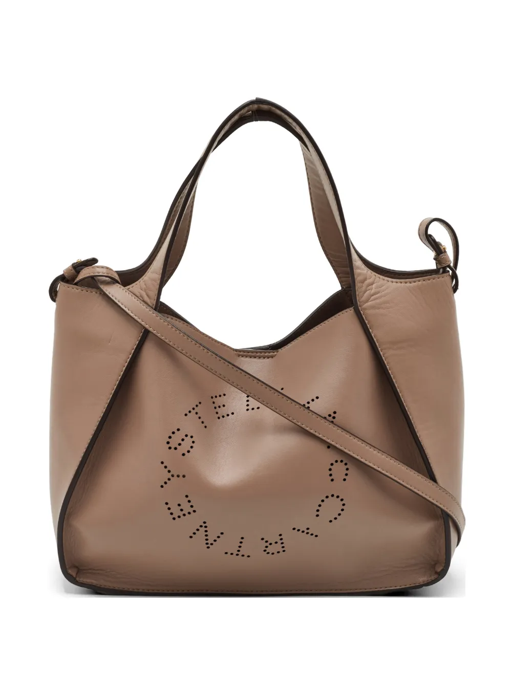 Stella McCartney Pre-Owned perforated logo tote bag - Toni neutri