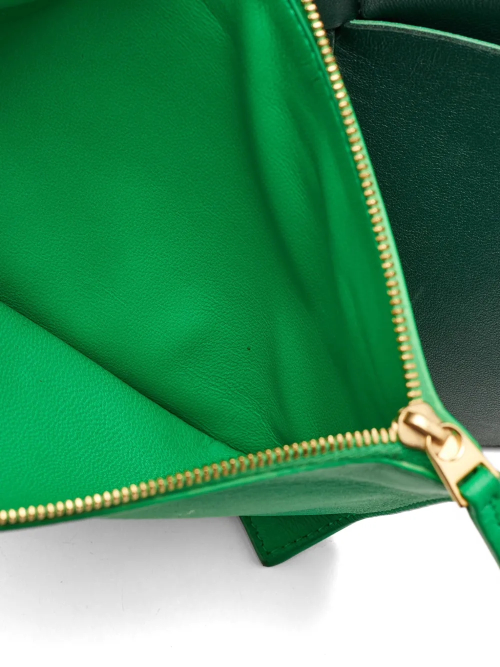  Bottega Veneta Pre-owned Borsa Tote Arco Intreccio - Verde 