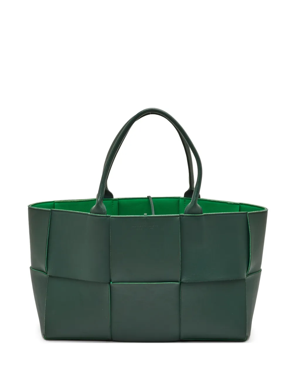 Bottega Veneta Pre-Owned Arco Intreccio tote bag - Verde