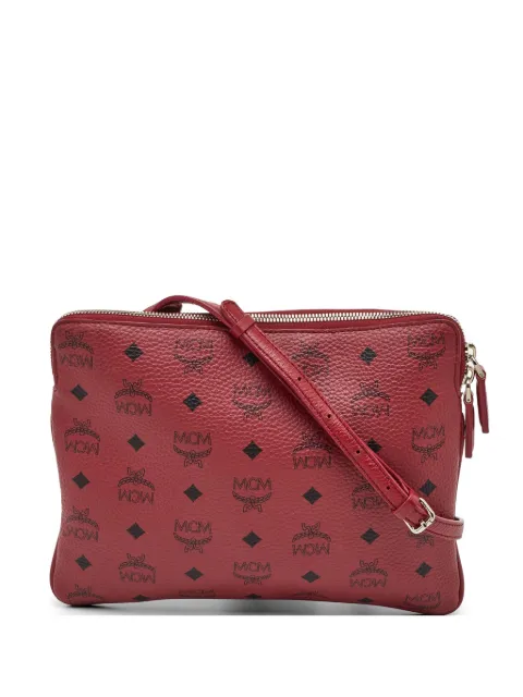 MCM Pre-Owned Visetos cross body bag