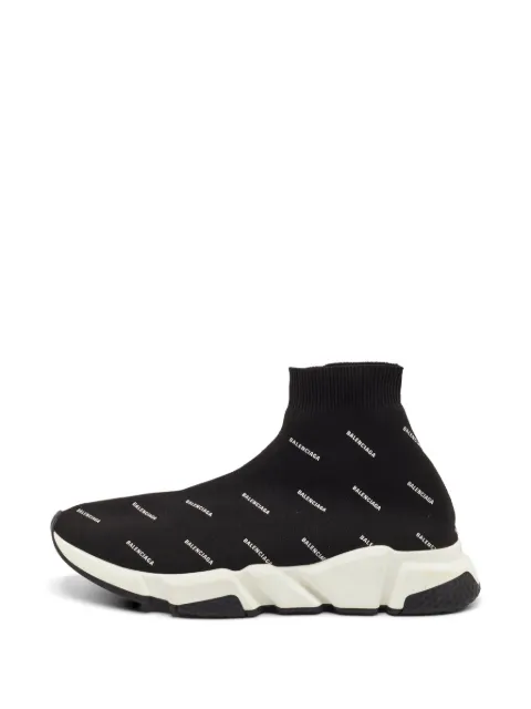 Balenciaga Pre-Owned Speed logo-print sneakers