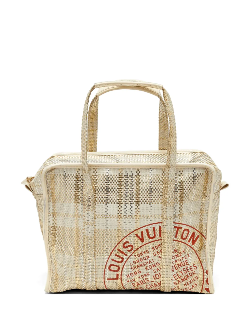 Louis Vuitton Pre-Owned 2007 Street PM braided leathertote bag - Toni neutri