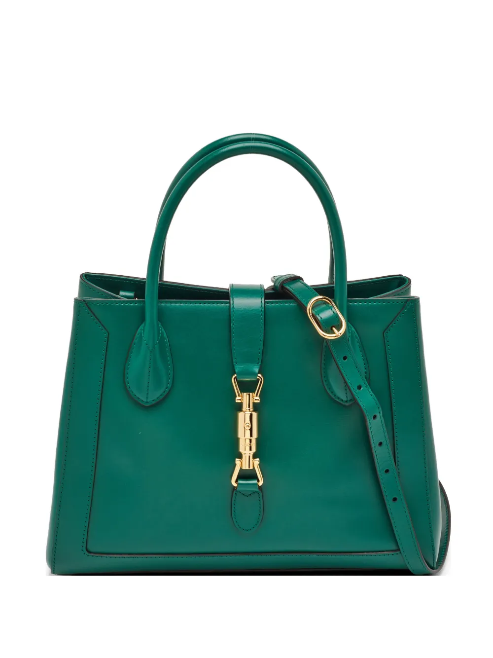 Gucci Pre-Owned Jackie 1961 leather tote bag - Verde