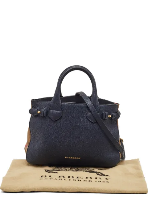 Burberry Pre-Owned bolso shopper Banner House Check