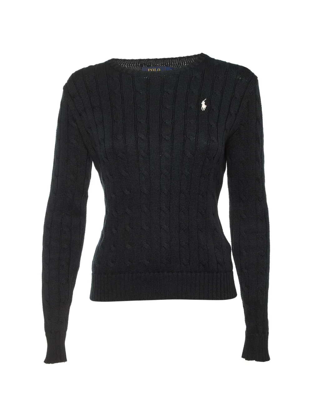 Polo Ralph Lauren Vintage cable-knit sweater - Nero