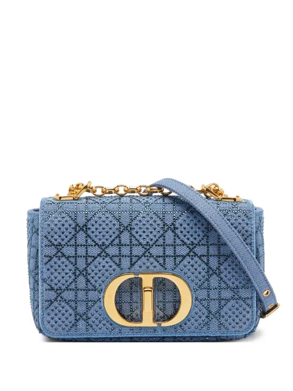Christian Dior Pre-Owned 2022 カロ カナージュ ショルダーバッグ 