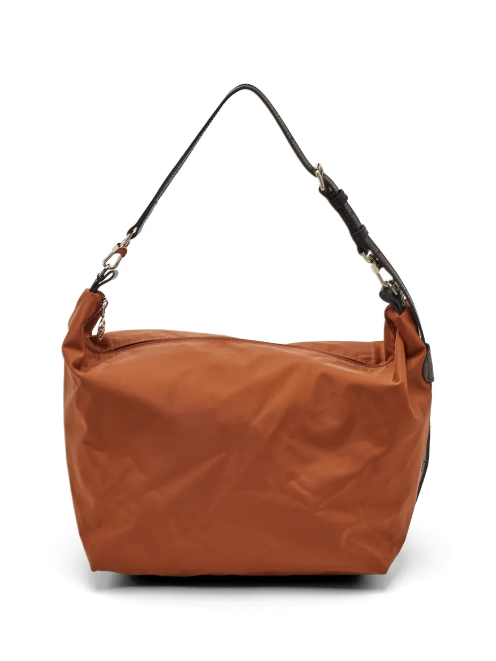 Longchamp medium Le Slouchy shoulder bag - Marrone