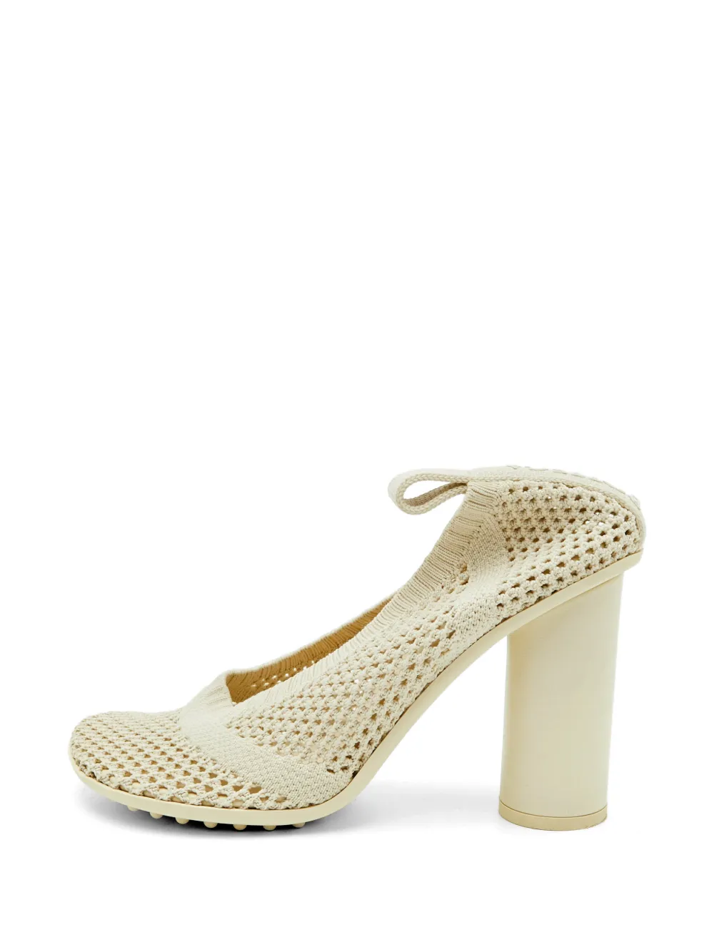 Bottega Veneta Pre-Owned Atomic knit pumps - Neutrals
