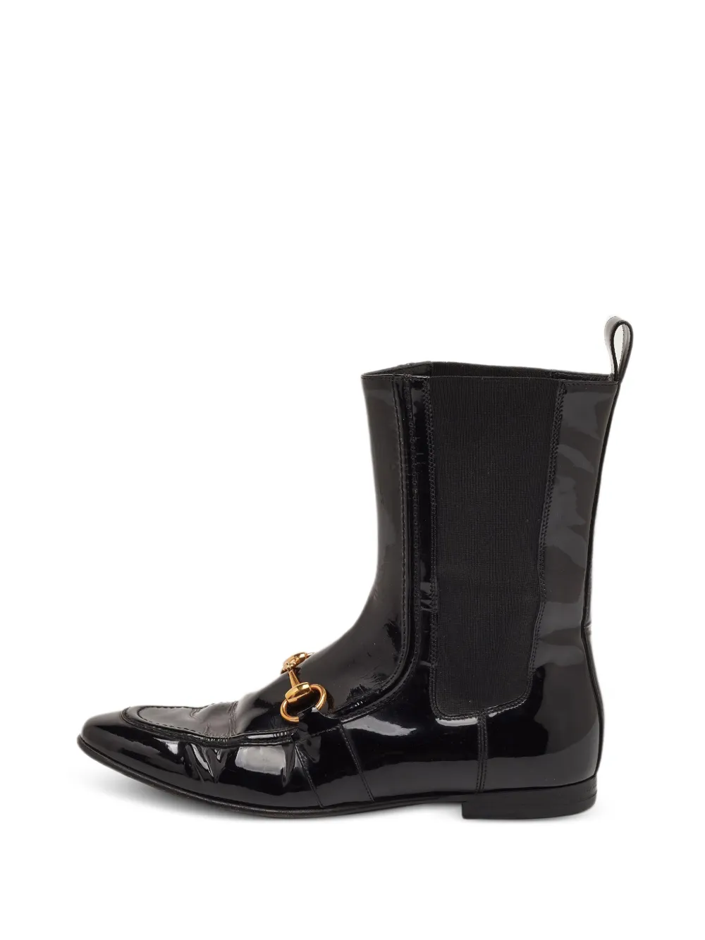 Gucci Pre-Owned Horsebit ankle boots - Schwarz