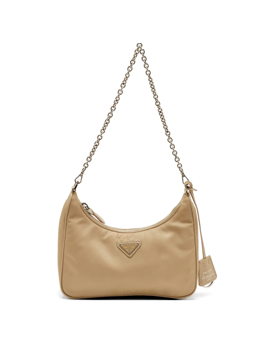 Prada Pre-Owned Re-Edition 2005 Re-Nylon shoulder bag - Toni neutri