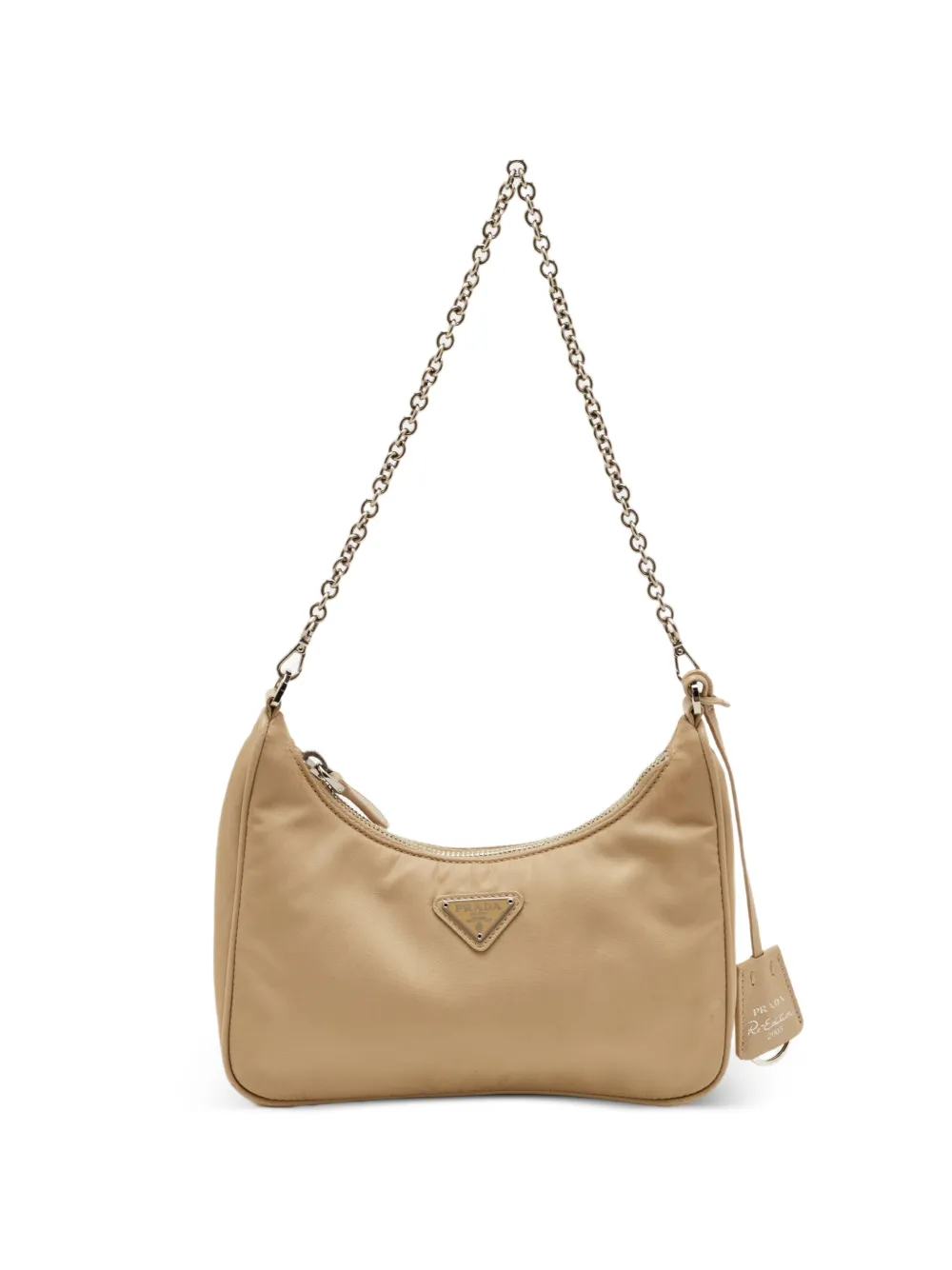Prada Pre-Owned Re-Edition 2005 Re-Nylon shoulder bag - Toni neutri