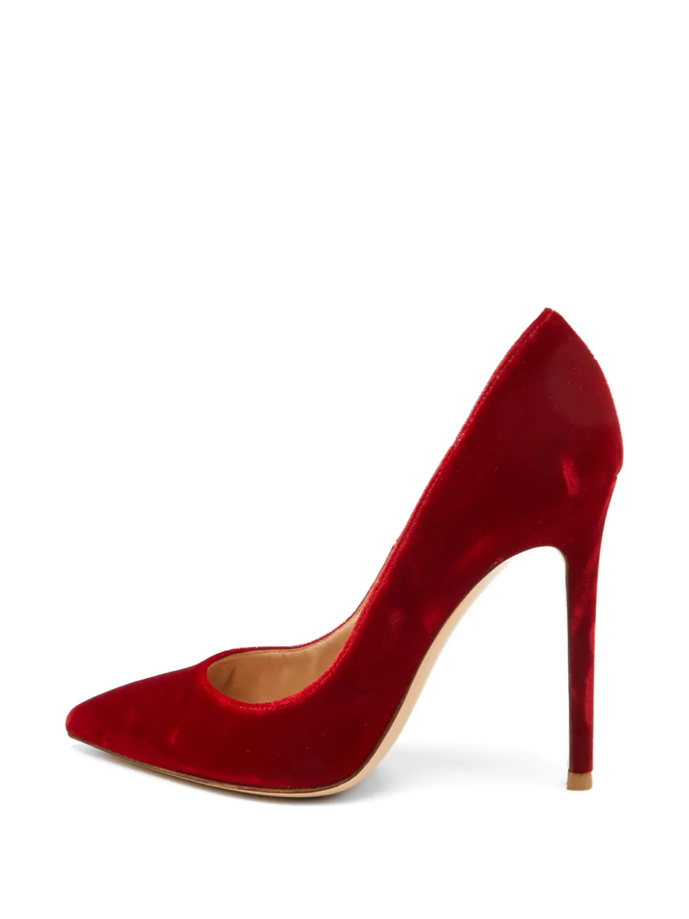 Gianvito Rossi Gianvito pointed-toe pumps - Rosso