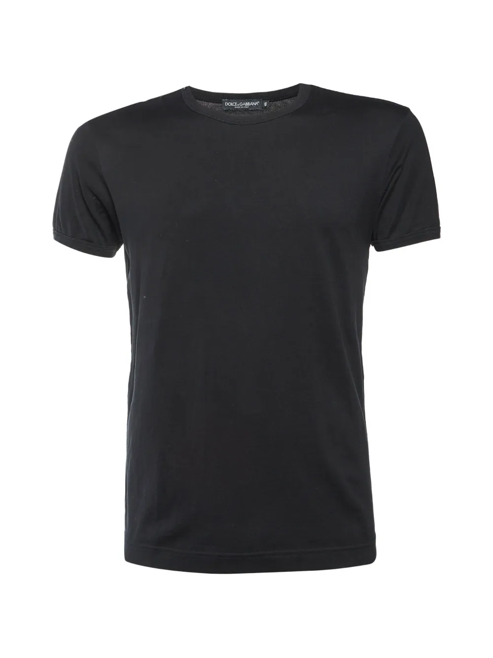 Dolce & Gabbana Pre-Owned crew neck T-shirt - Nero