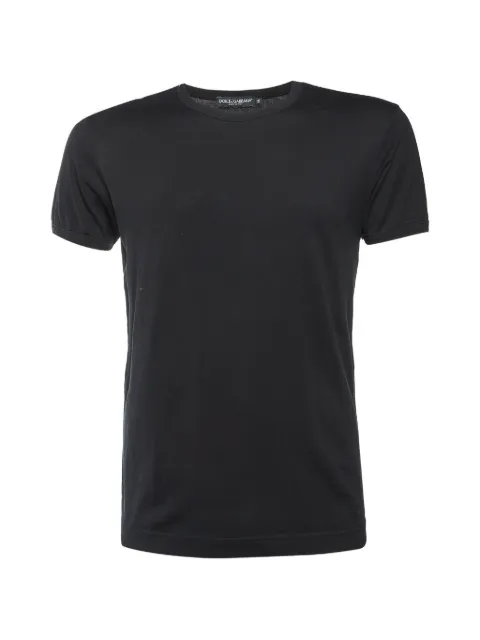 Dolce & Gabbana Pre-Owned playera con cuello redondo