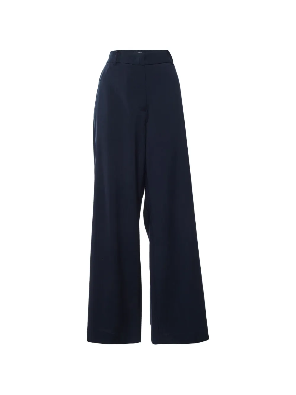 Weekend Max Mara straight-leg tailored trousers - Blu