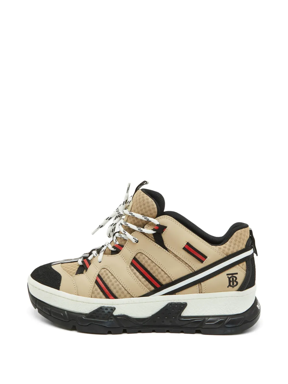 Pre-owned Burberry Rs5 Panelled Sneakers In Neutral