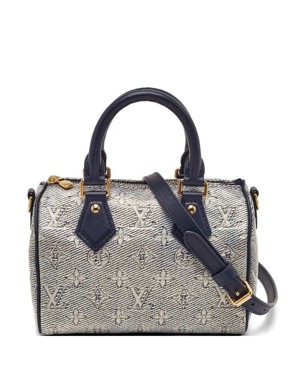 Louis Vuitton Pre-Owned Speedy Bandoulière 20 Monogram handbag - Blu