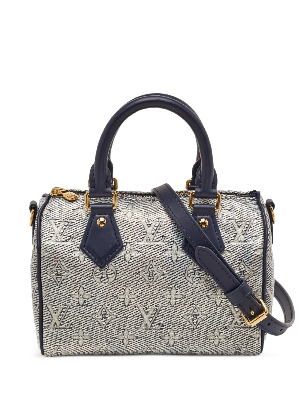 Louis Vuitton Pre-Owned Speedy Bandoulière 20 Monogram handbag - Blu