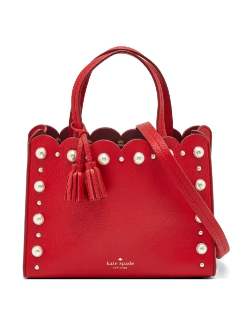 Kate Spade tote Hayes Street Pearl Sam