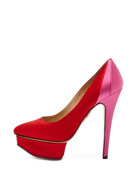 Charlotte Olympia Paloma platform pumps