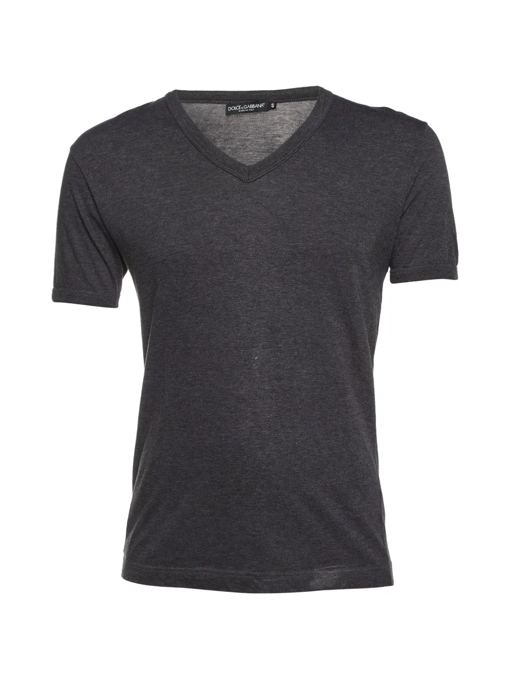Dolce & Gabbana Pre-Owned V-neck T-shirt - Grigio