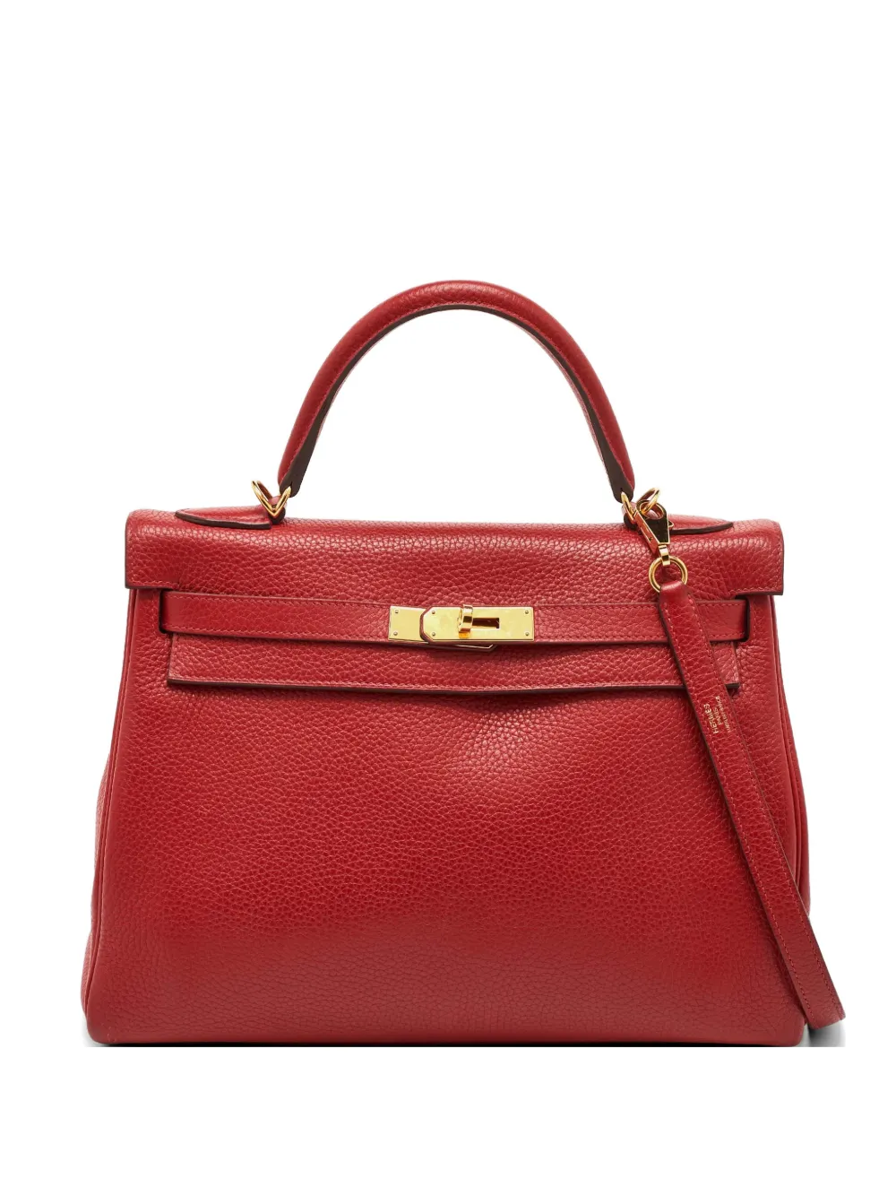 Hermès Pre-Owned 2018 32 Kelly tote bag - Rosso