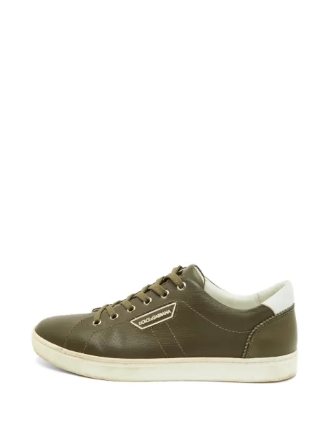 Dolce & Gabbana Pre-Owned Low-top leren sneakers
