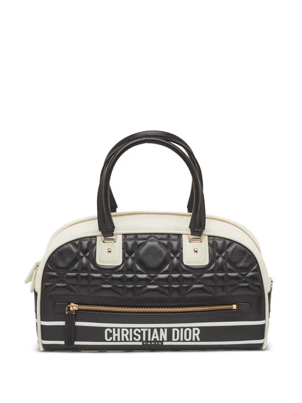 Christian Dior Pre-Owned medium Vibe bowling bag - Schwarz