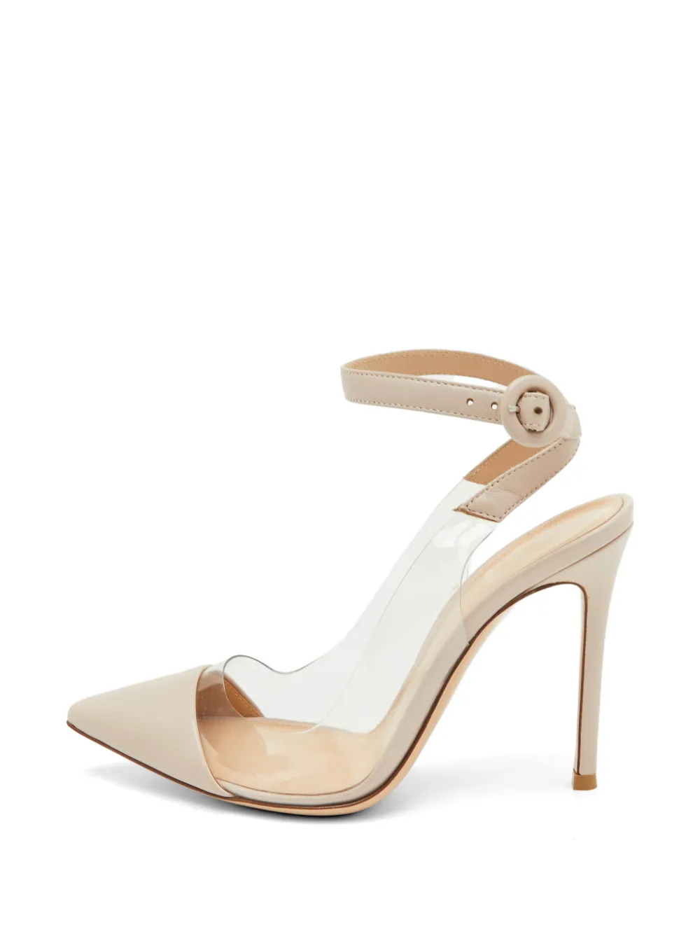 Gianvito Rossi Anise pointed-toe pumps - Bianco
