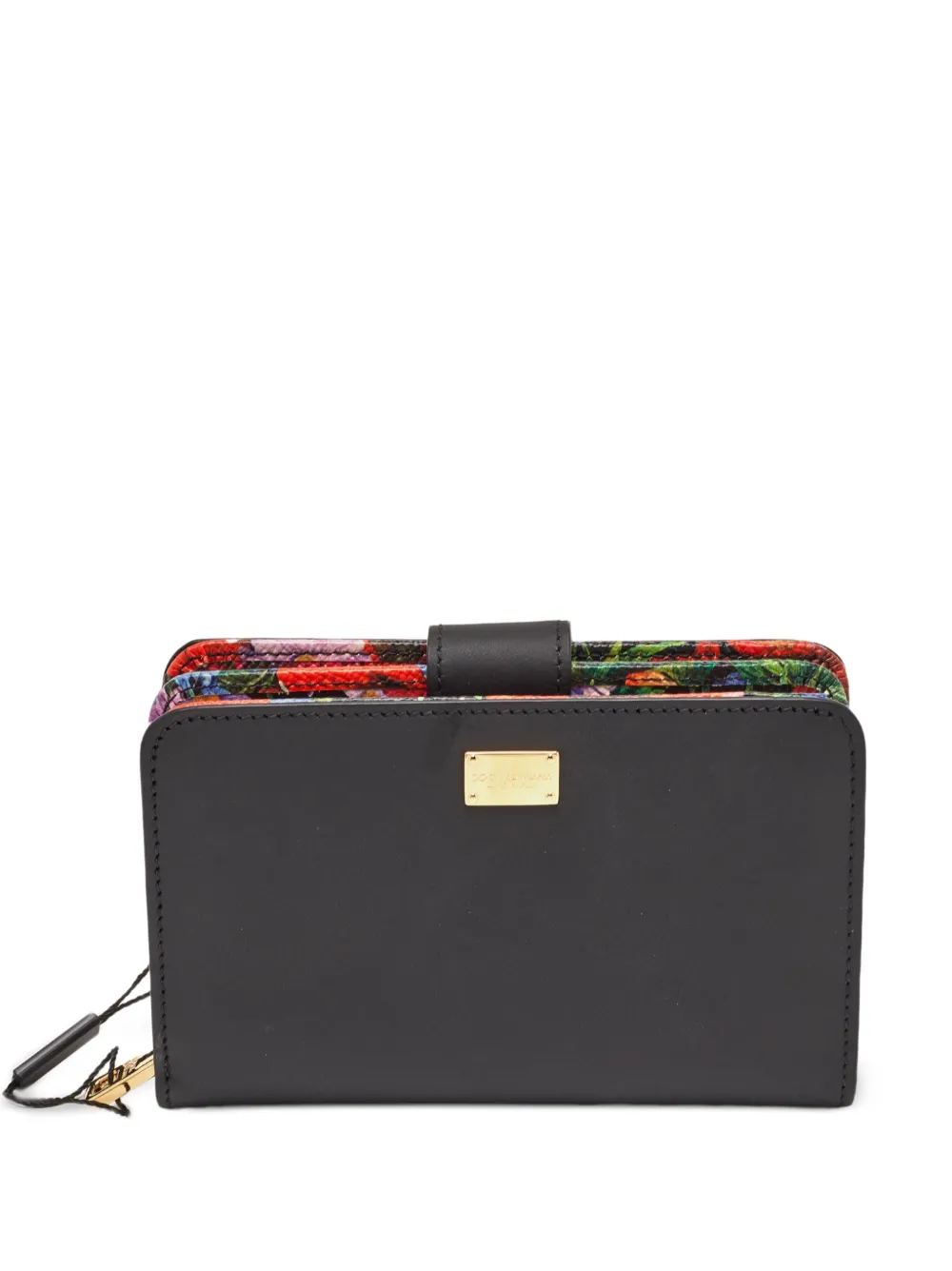 Dolce & Gabbana Pre-Owned zip-around wallet - Nero