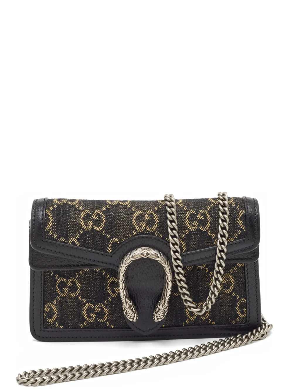 Gucci Pre-Owned Dionysus GG mini shoulder bag - Grau