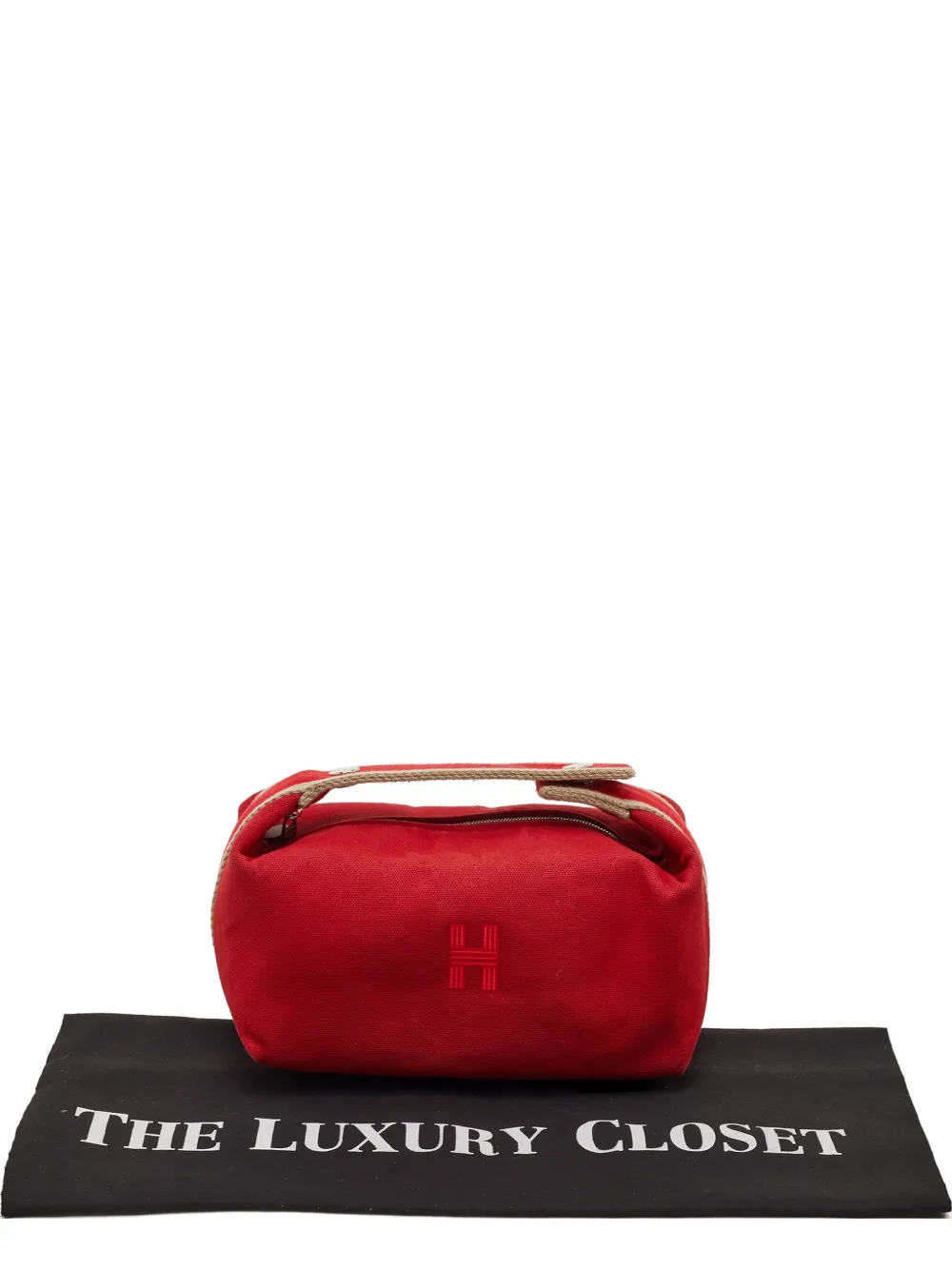 Hermès Pre-Owned Bride-a-Brac H clutch bag - Rosso