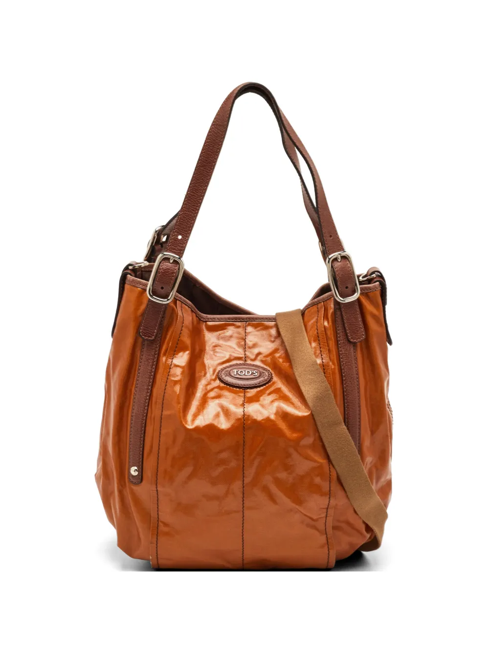 Tod's Vintage G-Line Easy Sacca shoulder bag - Marrone