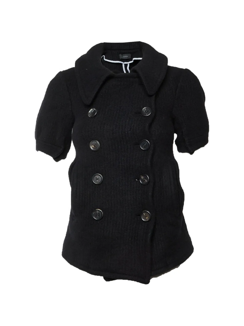 JOSEPH Iris double-breasted jacket - Black