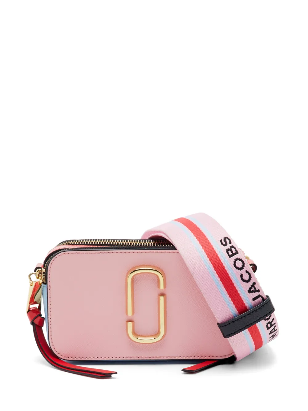 Marc Jacobs Vintage Snapshot leather Crossbody bag - Rosa
