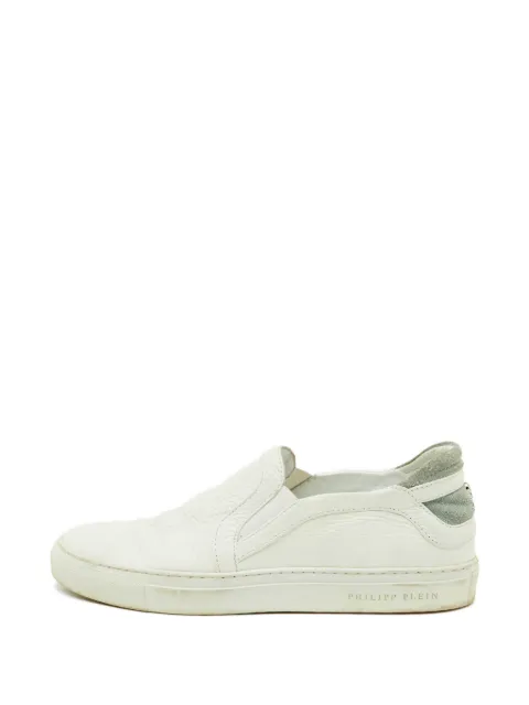Philipp Plein tenis con motivo Skull