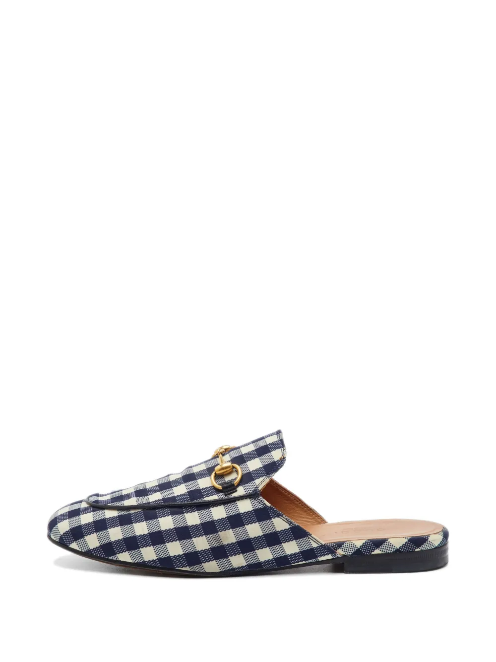 Gucci Pre-Owned Princetown Horsebit mules - Blau