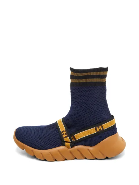Fendi Pre-Owned high-top sock sneakers